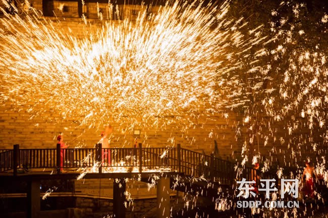 东平湖景区十一黄金周