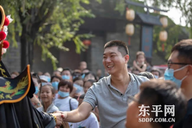 东平湖景区十一黄金周