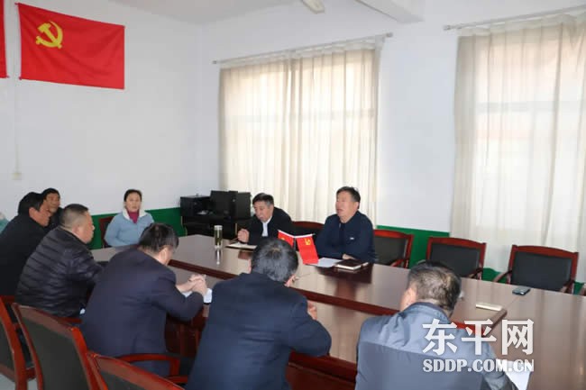 刘祥涛到沙河站镇软弱涣散村调研指导工作