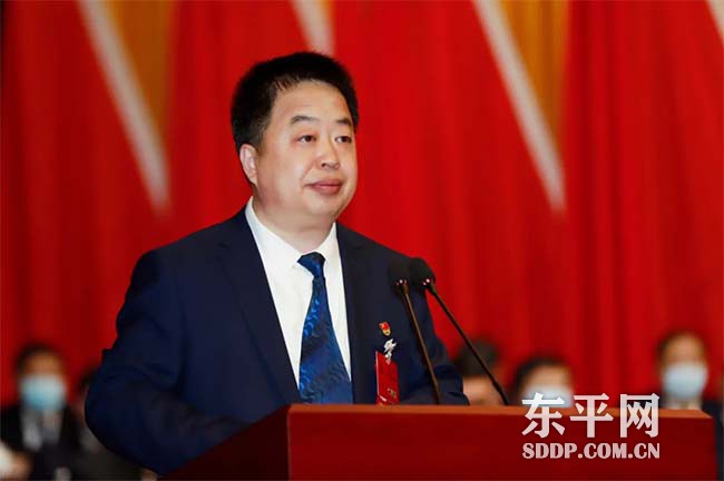 东平县委书记马焕军