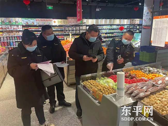 东平县市场监督管理局开展进口水果专项检查