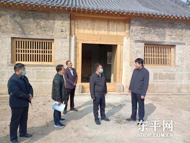 副县长乔强督导文旅康养产业发展工作