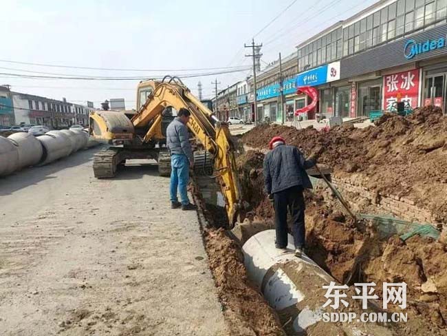 斑鸠店镇加快国道升级改造 传递民生温度