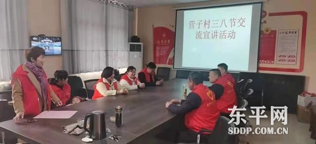 东平街道开展“3月暖春”志愿服务系列活动