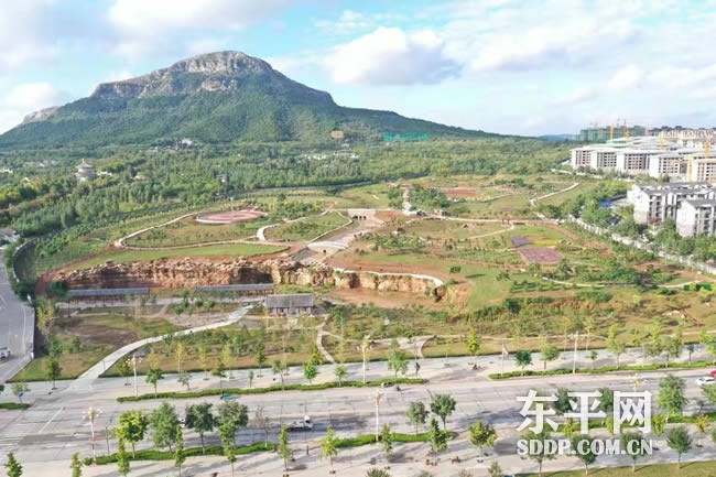 白佛山山前公园 白佛山山前公园