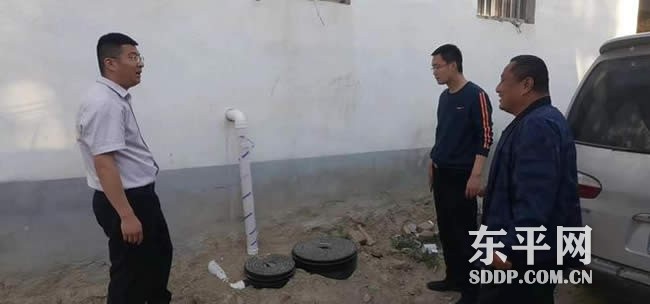 银山镇加速推进农村生活污水治理