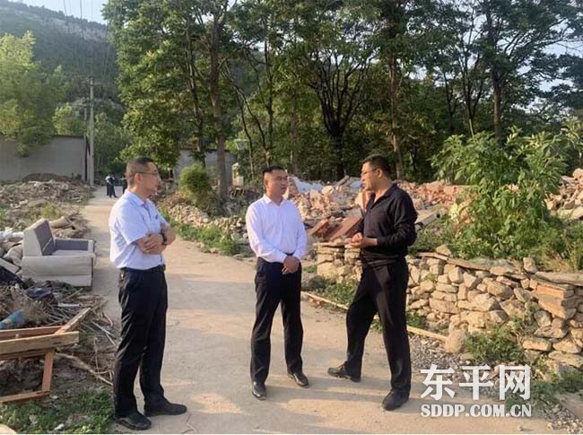 我县强力推进涉石再生资源企业综合整治