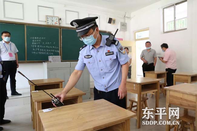 我县多举措共行动 合力护航平安高考 我县多举措共行动 合力护航平安高考