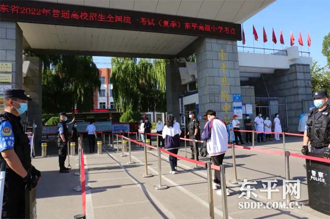 我县多举措共行动 合力护航平安高考 我县多举措共行动 合力护航平安高考