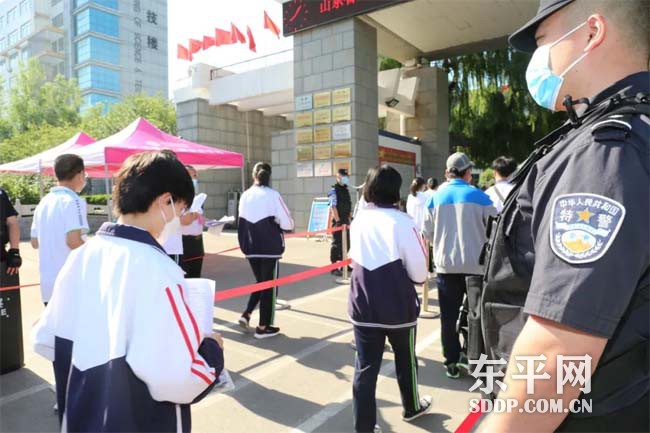 我县多举措共行动 合力护航平安高考 我县多举措共行动 合力护航平安高考