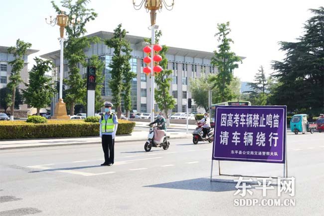 我县多举措共行动 合力护航平安高考 我县多举措共行动 合力护航平安高考