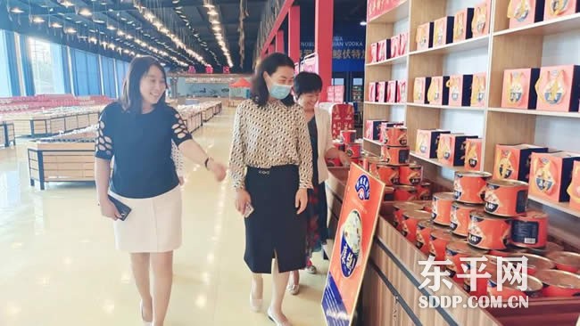 东平湖水泊食品有限公司总经理王梅