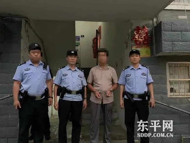 居民电动车被盗 东平民警冒雨追回