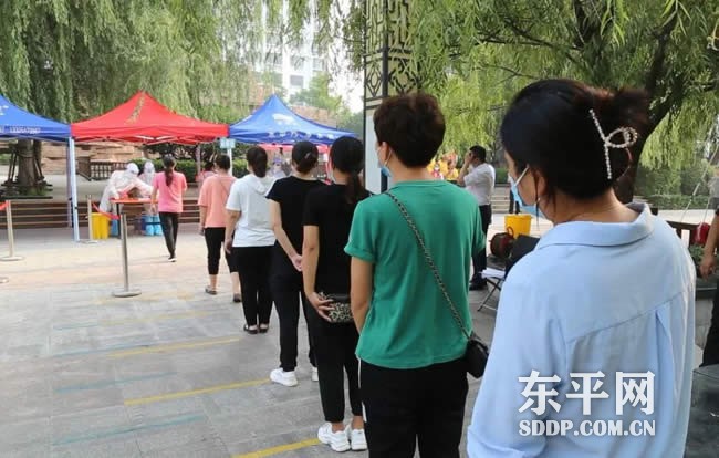 东平县组织开展新冠疫情应急处置演练 东平县组织开展新冠疫情应急处置演练