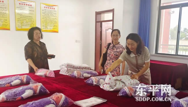 东平县妇联开展家政企业走访调研活动