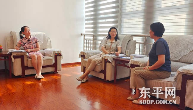 东平县妇联开展家政企业走访调研活动