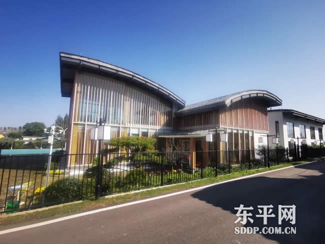 东平街道塘坊村民宿吹起露营风