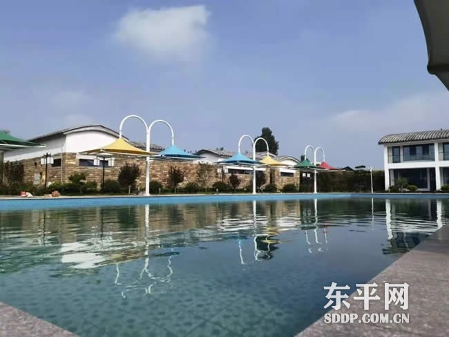 东平街道塘坊村民宿吹起露营风