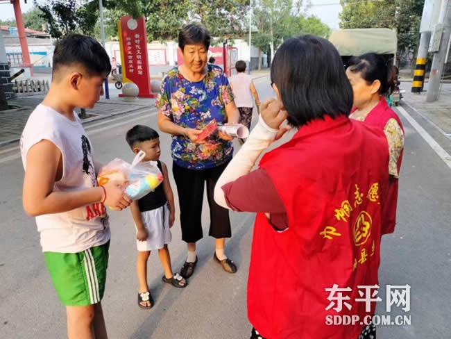 旧县乡开展“情暖童心 健康童行”暑期儿童关爱服务活动