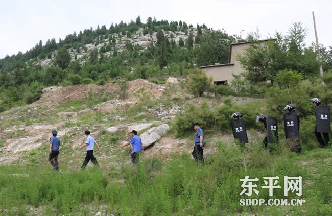 东平县山石资源集中整治亮出“成绩单“