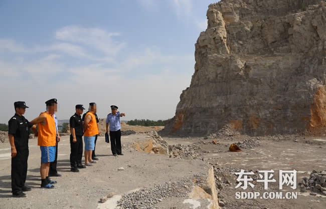 东平县山石资源集中整治亮出“成绩单“