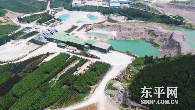 东平县山石资源集中整治亮出“成绩单“