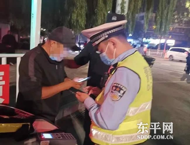 东平外卖小哥酒驾被查!扣12分罚款1000元 东平外卖小哥酒驾被查!扣12分罚款1000元