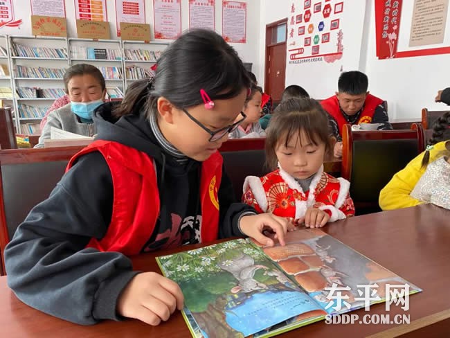 梯门镇：多措推动全民阅读 凝聚乡村振兴精神力量