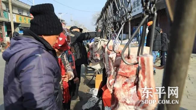 州城街道黄河大集:烟火闹腊月,大集年味浓 州城街道黄河大集:烟火闹腊月,大集年味浓