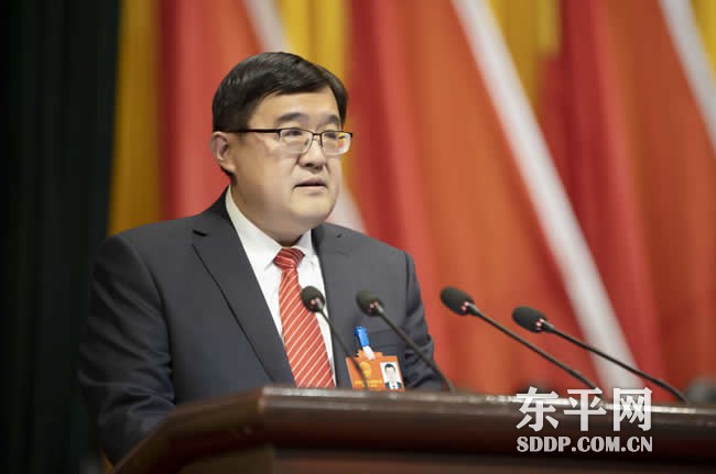 东平县县长徐立勇