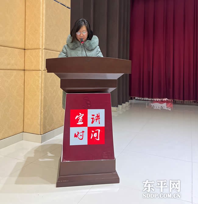 彭集街道东郭庄村妇联主席贾桂英