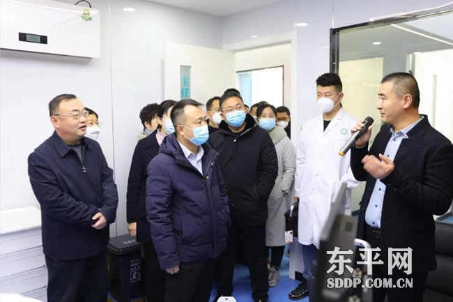 东平县人民医院口腔数字化诊疗中心开诊