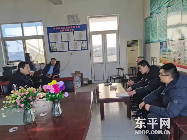 沙河站镇：精准服务 护航企业复工复产