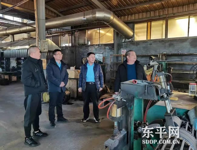 沙河站镇：精准服务 护航企业复工复产