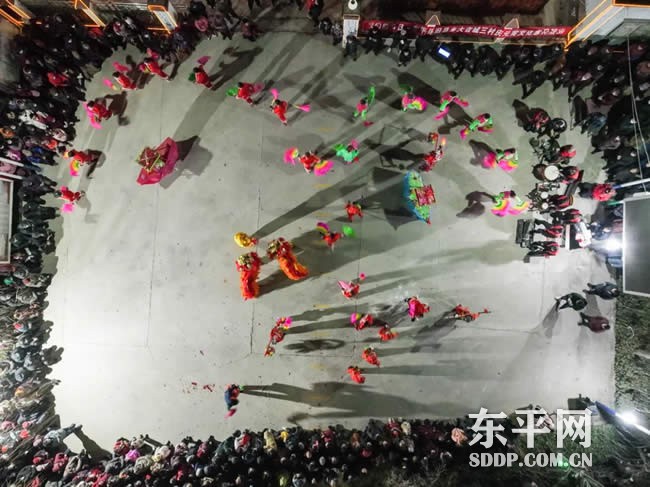 旧县乡：自办“村晚”演“好戏” 秧歌起舞庆元宵