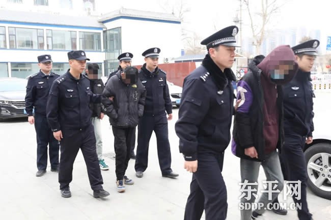 东平公安成功打掉一流窜犯罪团伙 抓获4人