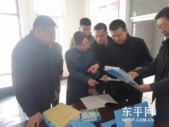 东平县对各乡镇（街道）2022年度耕地保护情况开展考核