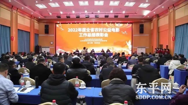 东平公益电影放映工作获省级表彰