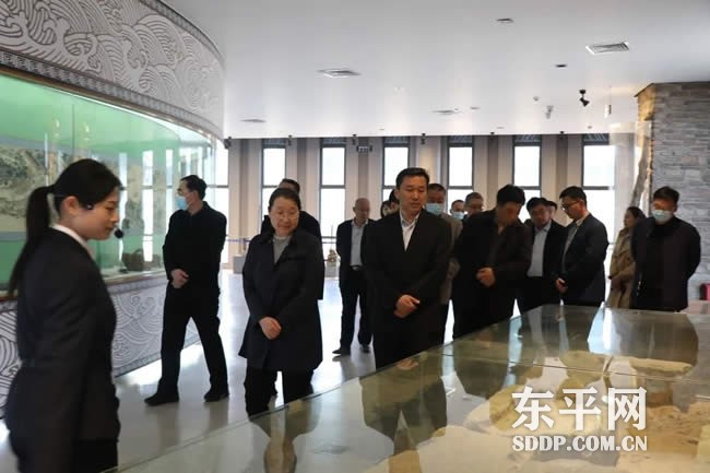 肥城市政府党组成员、副市长步文带队来东平考察文化旅游工作