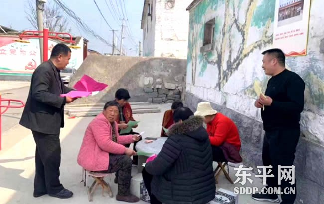 银山镇：绿色祭扫倡新风 移风易俗过清明