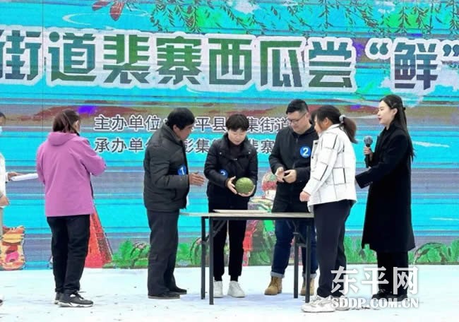 彭集街道裴寨村西瓜尝“鲜”会甜蜜开启