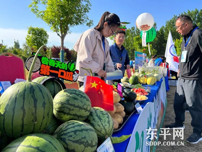 梯门镇农产品“行走大运河”闪亮登场