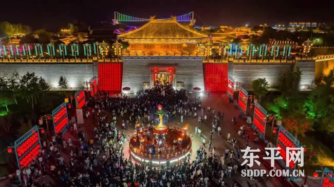 2023年五一假期东平旅游全域开花