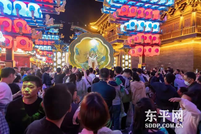 2023年五一假期东平旅游全域开花