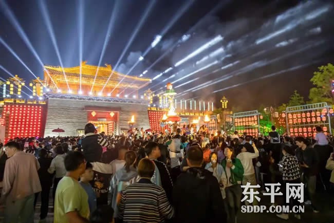 2023年五一假期东平旅游全域开花