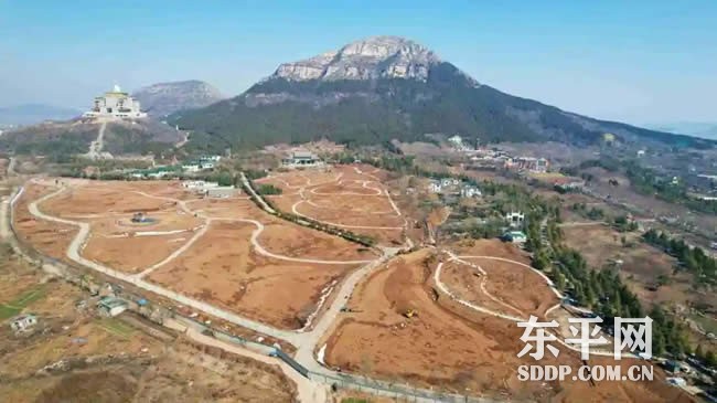 东平县白佛山景区