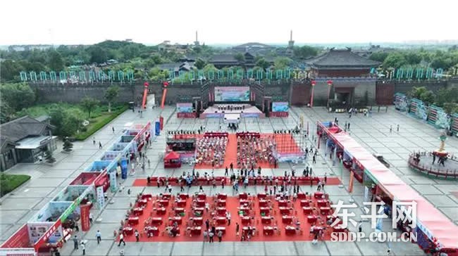 2024年山东·东平东平湖烹鱼大赛开幕