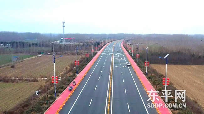 东平县贯中大道