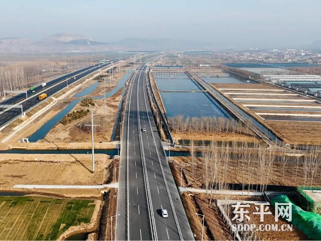 东平县城西外环12月30日正式通车