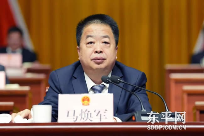 东平县委书记马焕军